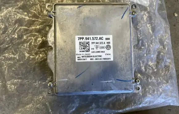 LED ballast control module