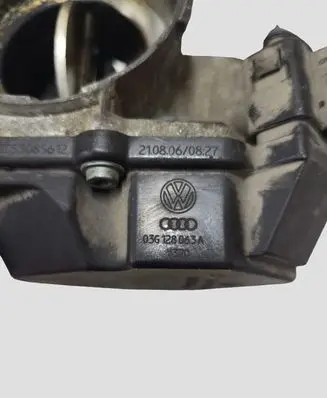 Volkswagen Caddy Throttle valve 03G128063A A2C53085612