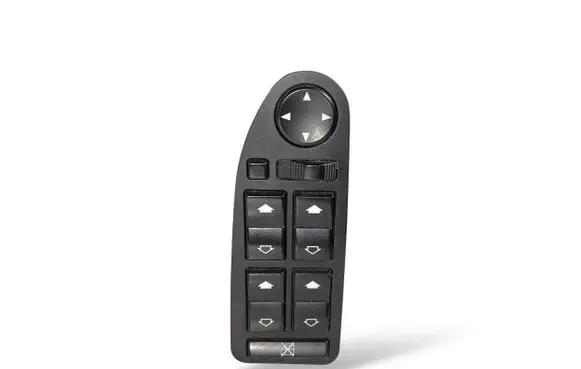 BMW 5 E39 Electric window control switch 6904339