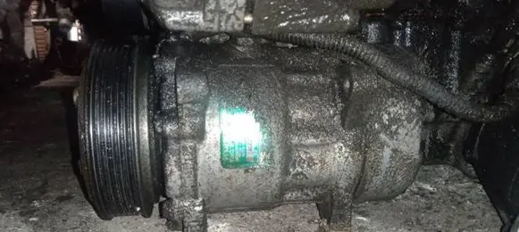 Citroen C5 Air conditioning (A/C) compressor (pump) SD7V16