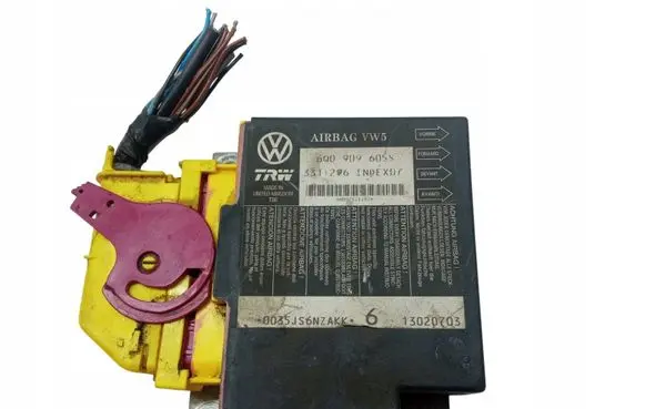 Seat Ibiza III (6L) Airbag control unit/module 6Q0909605S
