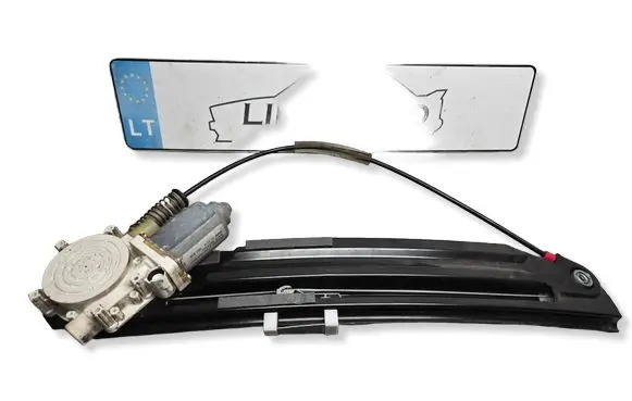 BMW 5 E39 Rear door window regulator with motor 8360512