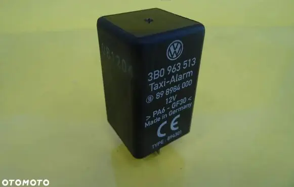 Volkswagen PASSAT B6 Other relay 3B0963513 898984000