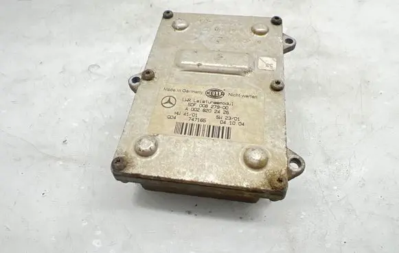 Mercedes-Benz E W211 Headlight ballast module Xenon 5DF00827900 A0028202426