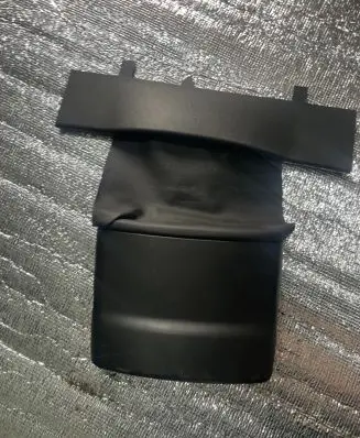 Volkswagen Caddy Steering wheel column trim 2K0858560