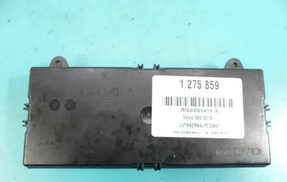 Volvo S90, V90 Central body control module 31472269-AB IMPRK1275859