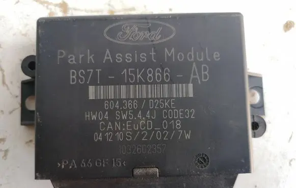 Ford S-MAX Parking PDC control unit/module BS7T15K866AB