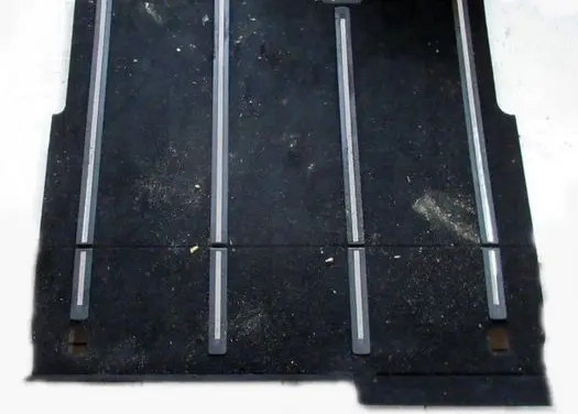 Citroen C5 Trunk/boot floor carpet liner 96819429ZD