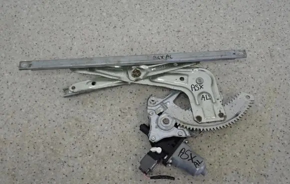 Mitsubishi ASX Front door window regulator with motor 108020