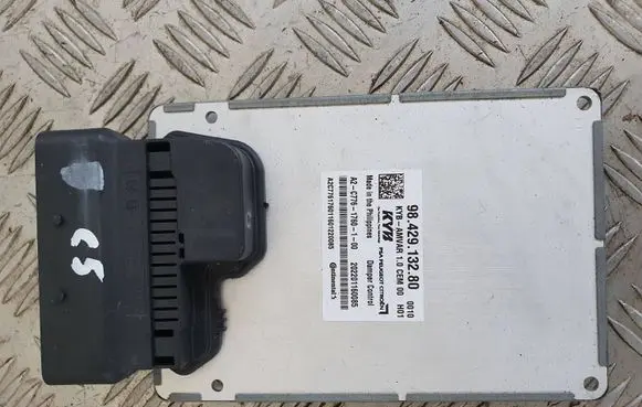 Suspension control unit/module
