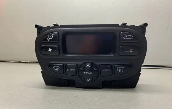 Peugeot 307 Interior fan control switch 216673905 964300991XT