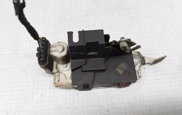 Fiat Ducato Front door lock