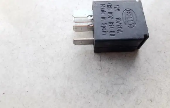 Volvo S60 Other relay 4RD00781400 4RD007814-00