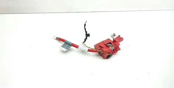 BMW 1 E81 E87 Positive cable (battery) 9217017