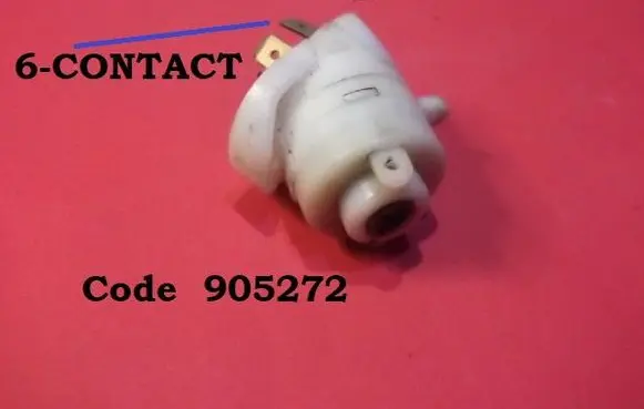 Volkswagen Caddy Ignition lock contact 905272