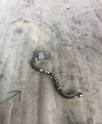 Volvo XC40 Fuel return line/hose 31405313