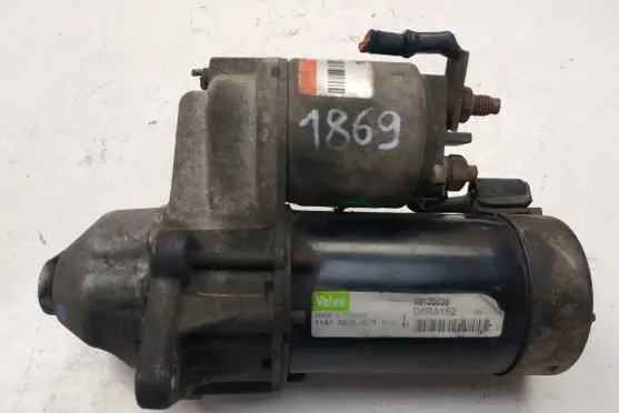 Opel Agila A Starter motor