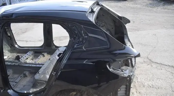 BMW 1 F40 Rear quarter panel 