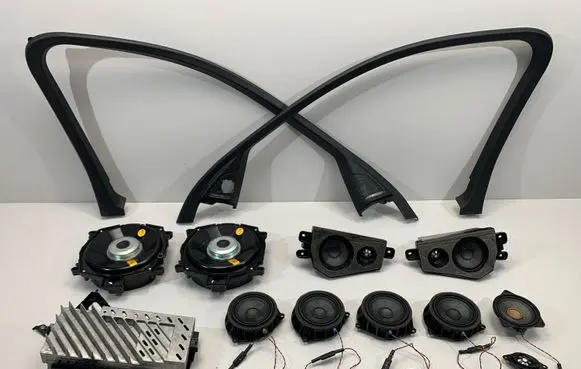 BMW X6 F16 Audio system kit 