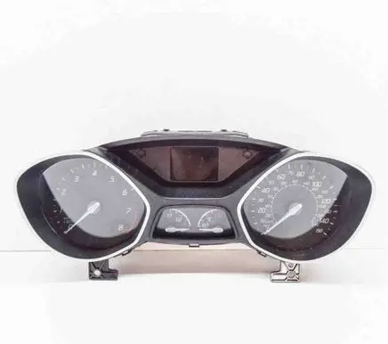 Ford Focus Speedometer (instrument cluster) BM5T14C026AT 208596320