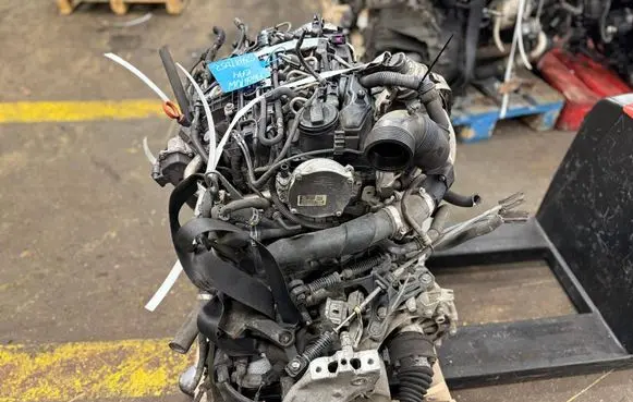 Volkswagen Polo V 6R Engine swap CAY