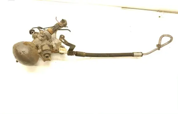 Citroen C5 Air suspension valve block 9682770380