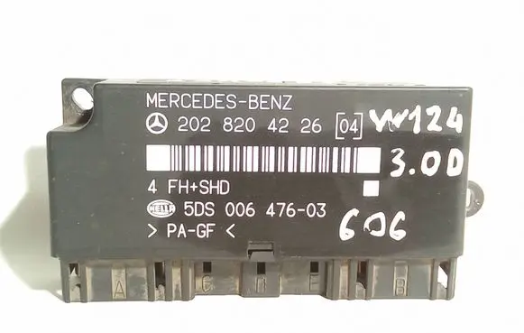 Mercedes-Benz E W124 Comfort/convenience module 2028204226 5DS00647603