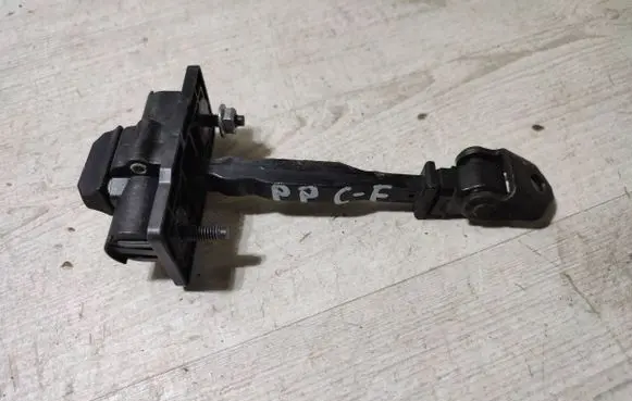 Opel Corsa F Front door check strap stopper 