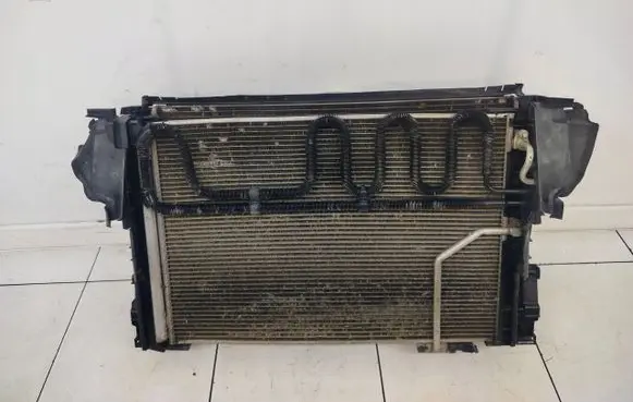 Mercedes-Benz C W204 Radiator set 