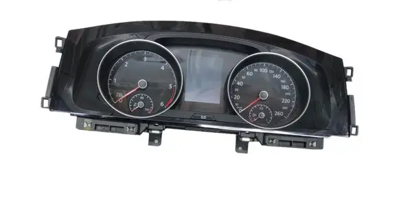 Volkswagen Golf VII Speedometer (instrument cluster) 5G0920861A VDD024200 1355010681
