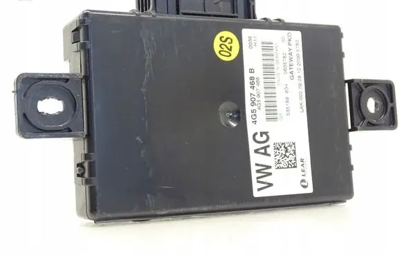 Audi A6 S6 C7 4G Gateway control module 4G5907468B