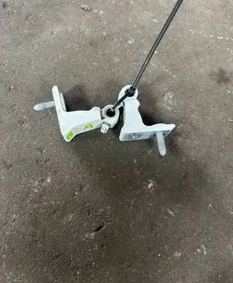 Audi Q5 SQ5 FY Rear door upper hinge 8W0831404D