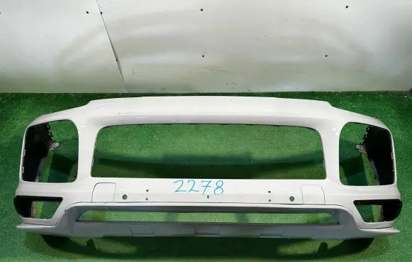 Porsche Cayenne (9PA) Front bumper 9Y0807221B