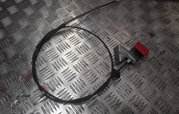 Volvo V50 Engine bonnet (hood) release handle