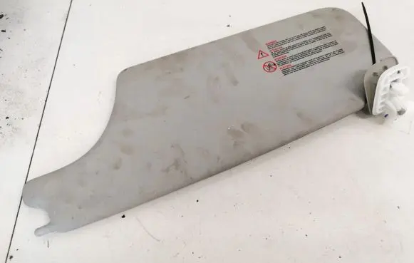 Renault Modus Sun visor