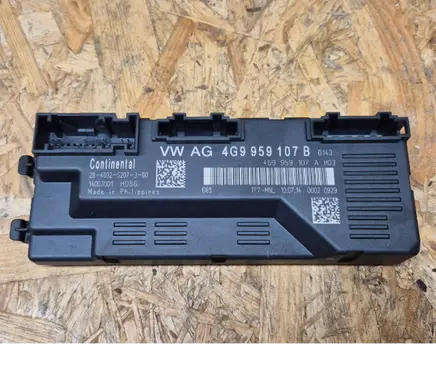 Audi A6 S6 C7 4G Tailgate/trunk control unit/module 4G9959107B 4G9959107A 8409252073
