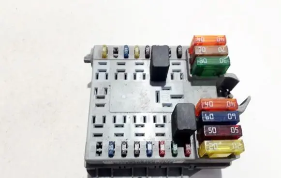 Fiat Punto (188) Fuse box set 46760257
