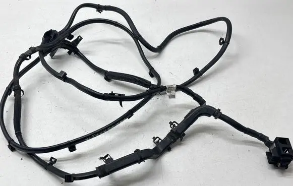 Porsche Panamera (970) Negative earth cable (battery) 97061101505 65022125 08082012