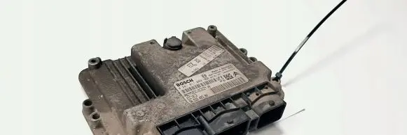 Peugeot 206 Engine control unit/module ECU 0281011089