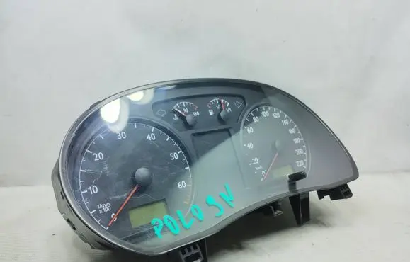 Volkswagen Polo Speedometer (instrument cluster) 6Q0920800 VWZ7Z0A4655245 18010232427