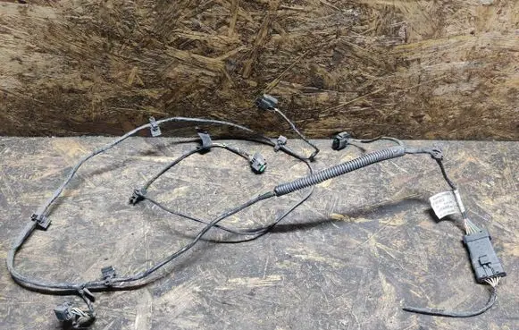 Citroen C6 Parking sensor (PDC) wiring loom 9655439880