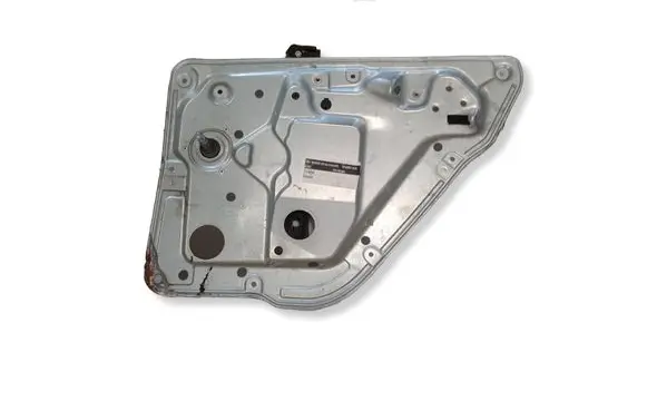 Skoda Fabia Mk1 (6Y) Rear door window regulator with motor 6Y0839752 6Y0839756