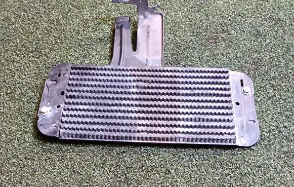 Opel Movano B Fuel cooler (radiator) 243561500R