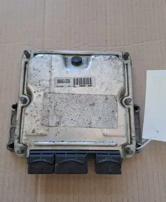 Peugeot 607 Engine control unit/module 0281011781 9659016680