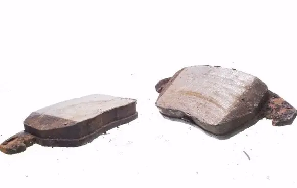 Audi A3 S3 8P Brake pads (front) 