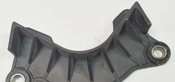 Jaguar XF X250 Timing belt guard (cover) 4R8Q-6019-DC