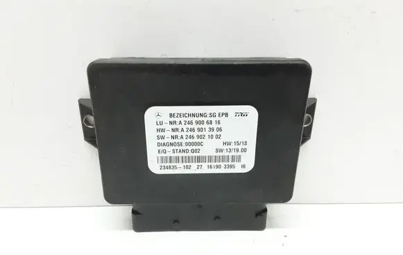 Mercedes-Benz GLE (W166 - C292) Hand brake control module A2469006816