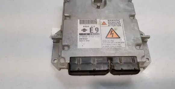 Nissan Primera Engine control unit/module 23710AW42A 2758003153 5800315
