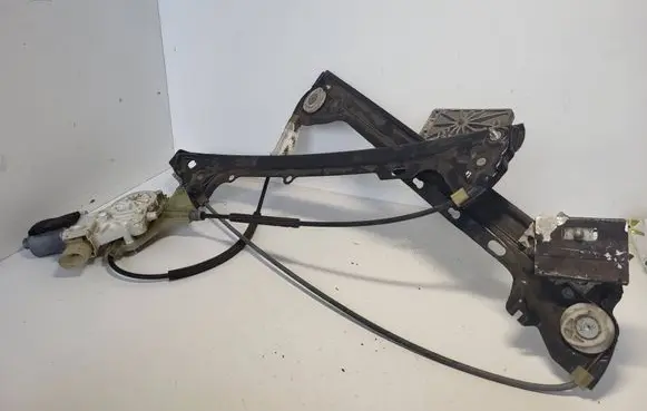 BMW 3 E90 E91 Front door window regulator with motor 7119207