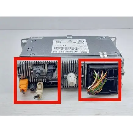 Peugeot 208 I Sound system wiring loom 12417652
